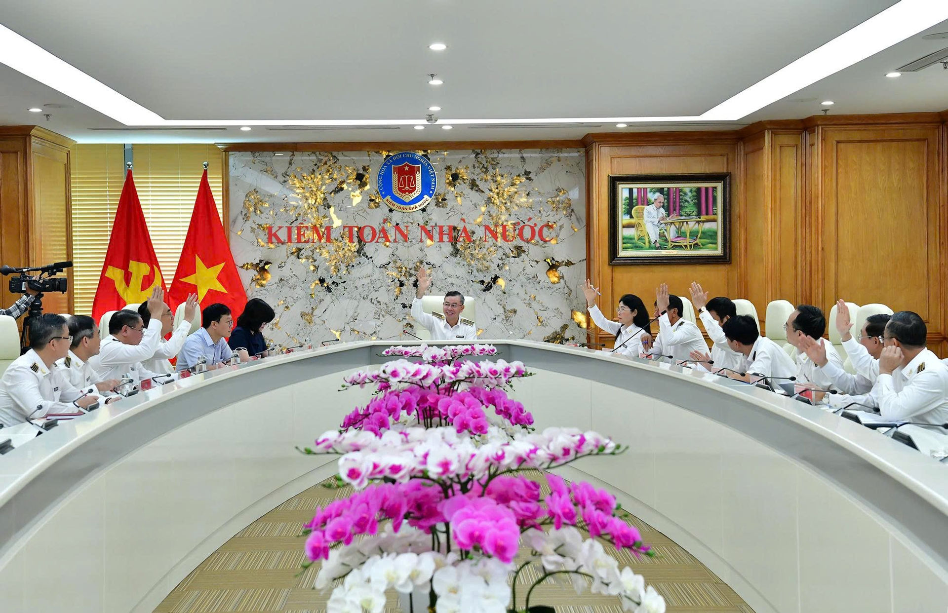Ban Thường vụ Đảng ủy Kiểm toán nhà nước cho ý kiến về công tác cán bộ